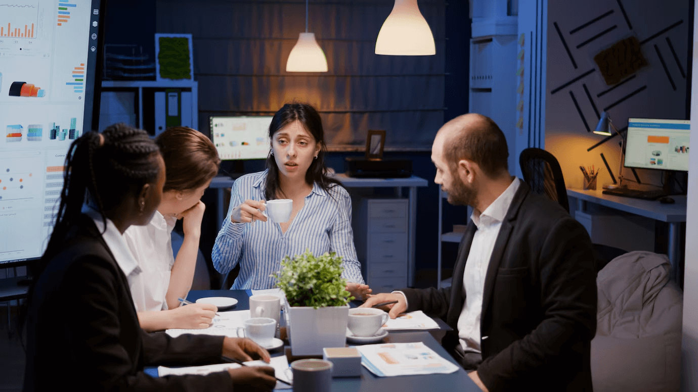 A Casual Networking Event to Connect Entrepreneurs and Investors.